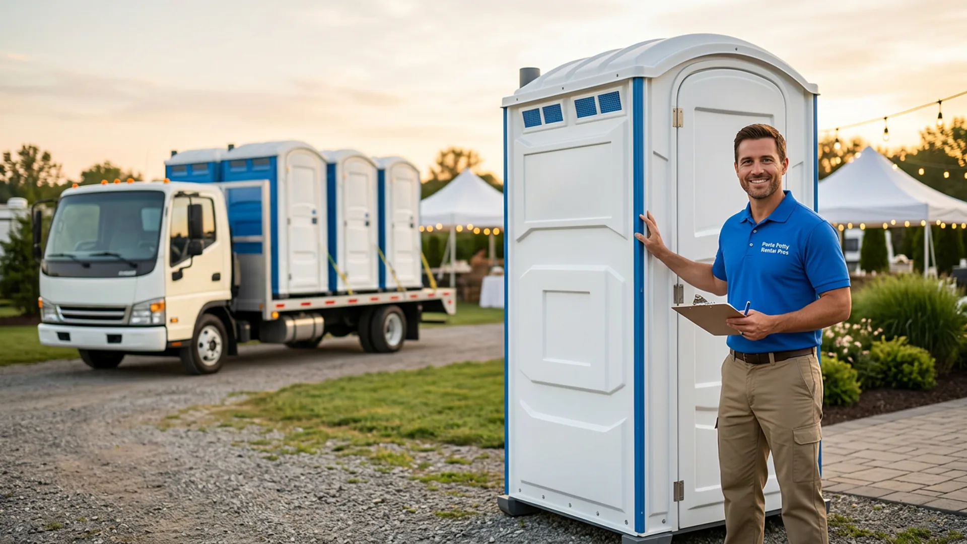 Fast Porta Potty Rental Yucca Valley, CA Near Me
